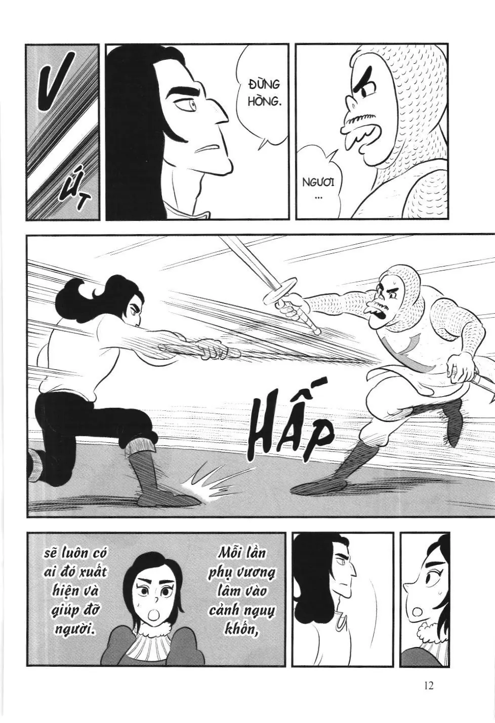 Bảng xếp hạng quân vương (NXB Kim Đồng) Chapter 181 - Trang 8
