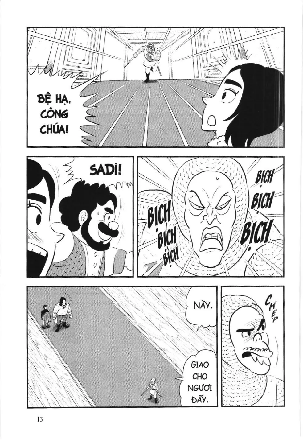 Bảng xếp hạng quân vương (NXB Kim Đồng) Chapter 181 - Trang 9
