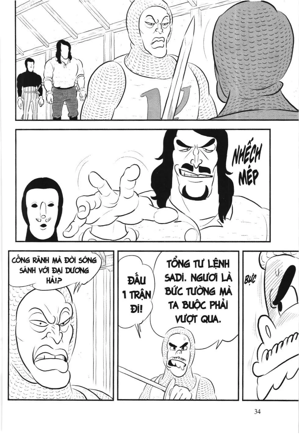 Bảng xếp hạng quân vương (NXB Kim Đồng) Chapter 182 - Trang 14