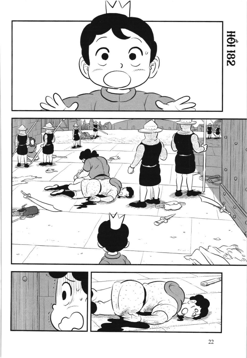 Bảng xếp hạng quân vương (NXB Kim Đồng) Chapter 182 - Trang 2