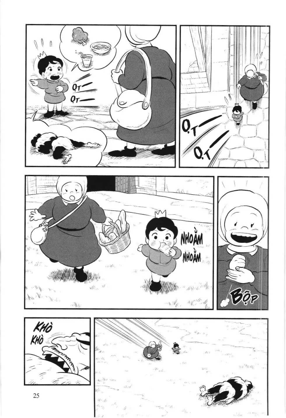 Bảng xếp hạng quân vương (NXB Kim Đồng) Chapter 182 - Trang 5