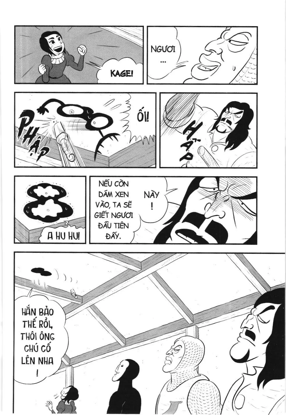 Bảng xếp hạng quân vương (NXB Kim Đồng) Chapter 183 - Trang 12
