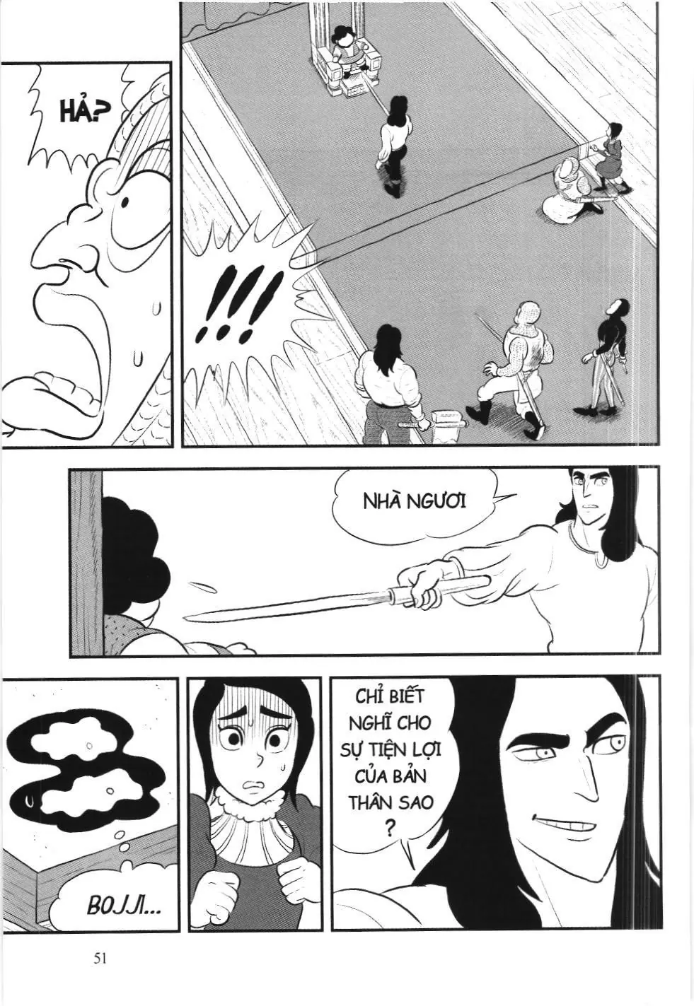 Bảng xếp hạng quân vương (NXB Kim Đồng) Chapter 183 - Trang 15