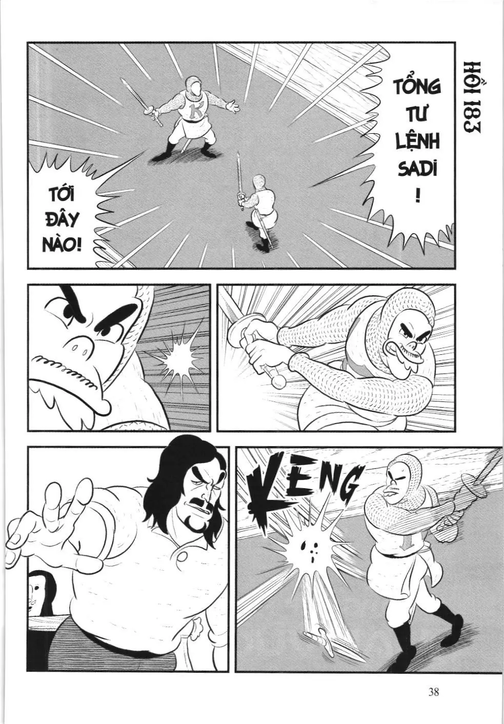 Bảng xếp hạng quân vương (NXB Kim Đồng) Chapter 183 - Trang 2