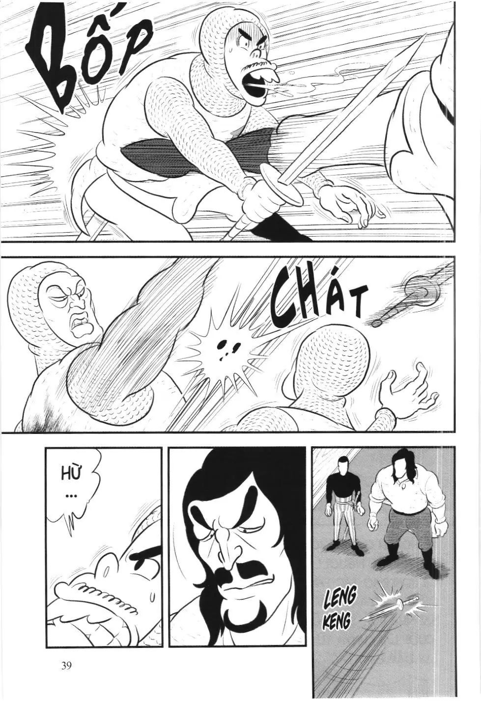 Bảng xếp hạng quân vương (NXB Kim Đồng) Chapter 183 - Trang 3