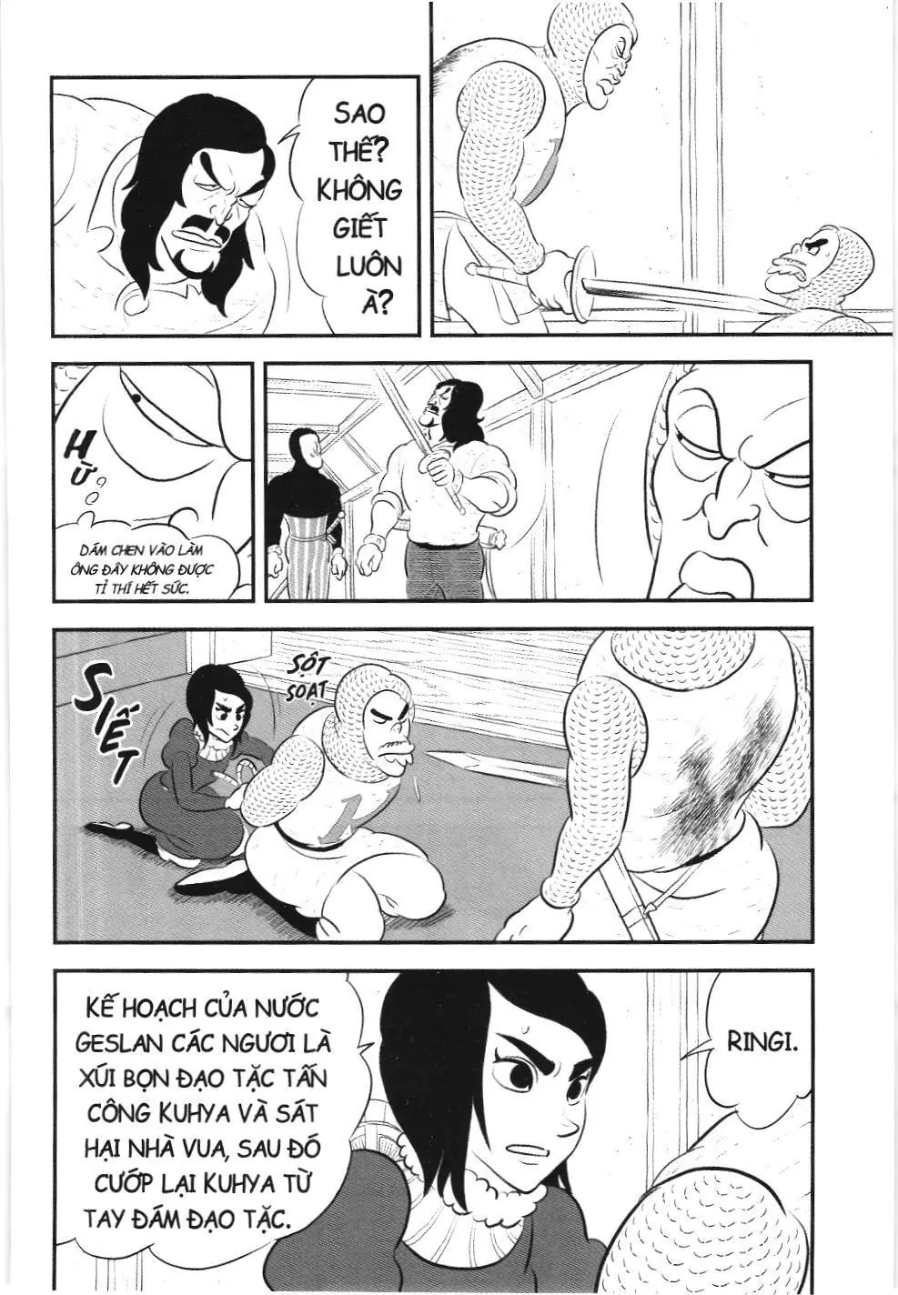 Bảng xếp hạng quân vương (NXB Kim Đồng) Chapter 183 - Trang 4