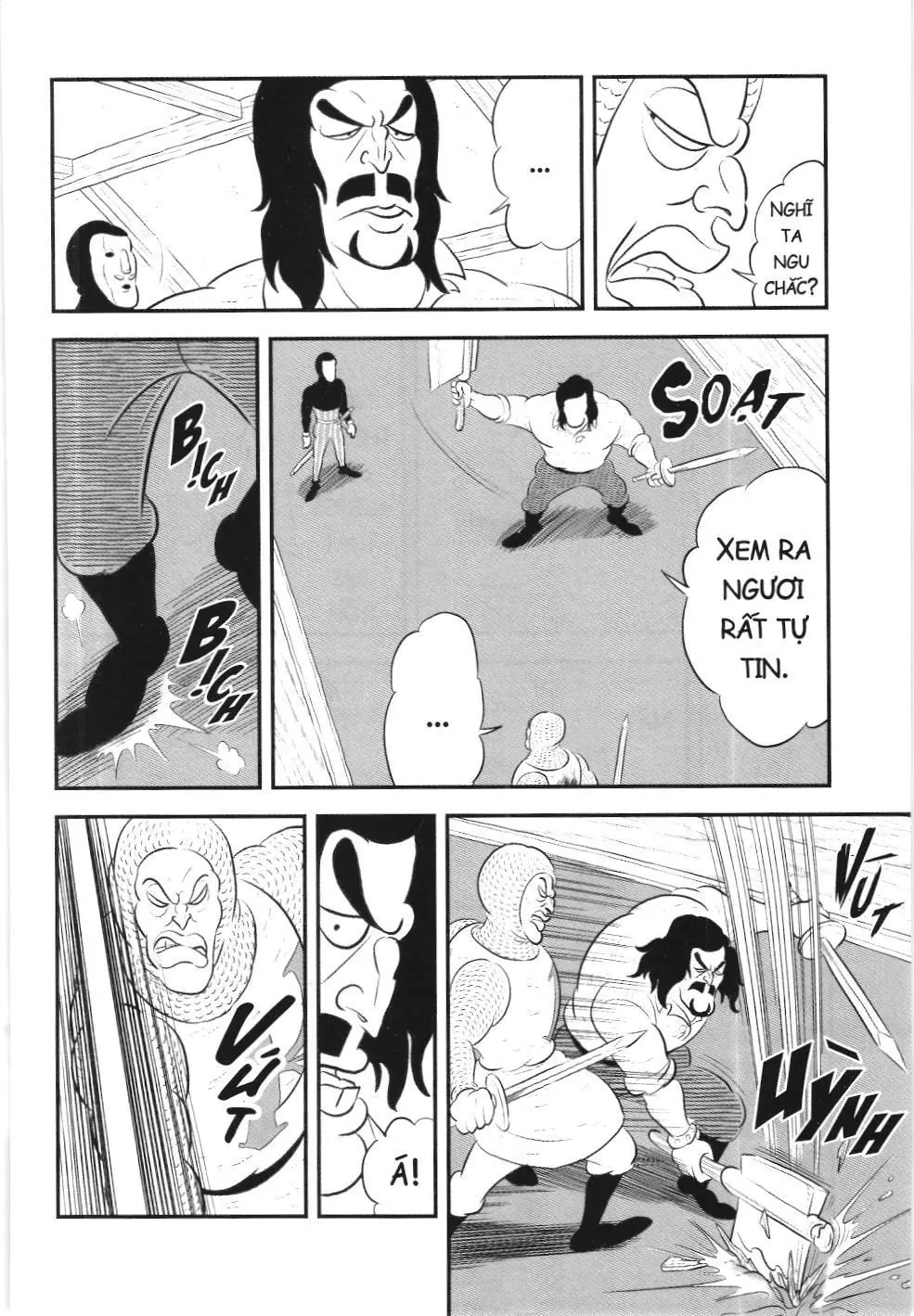 Bảng xếp hạng quân vương (NXB Kim Đồng) Chapter 183 - Trang 8