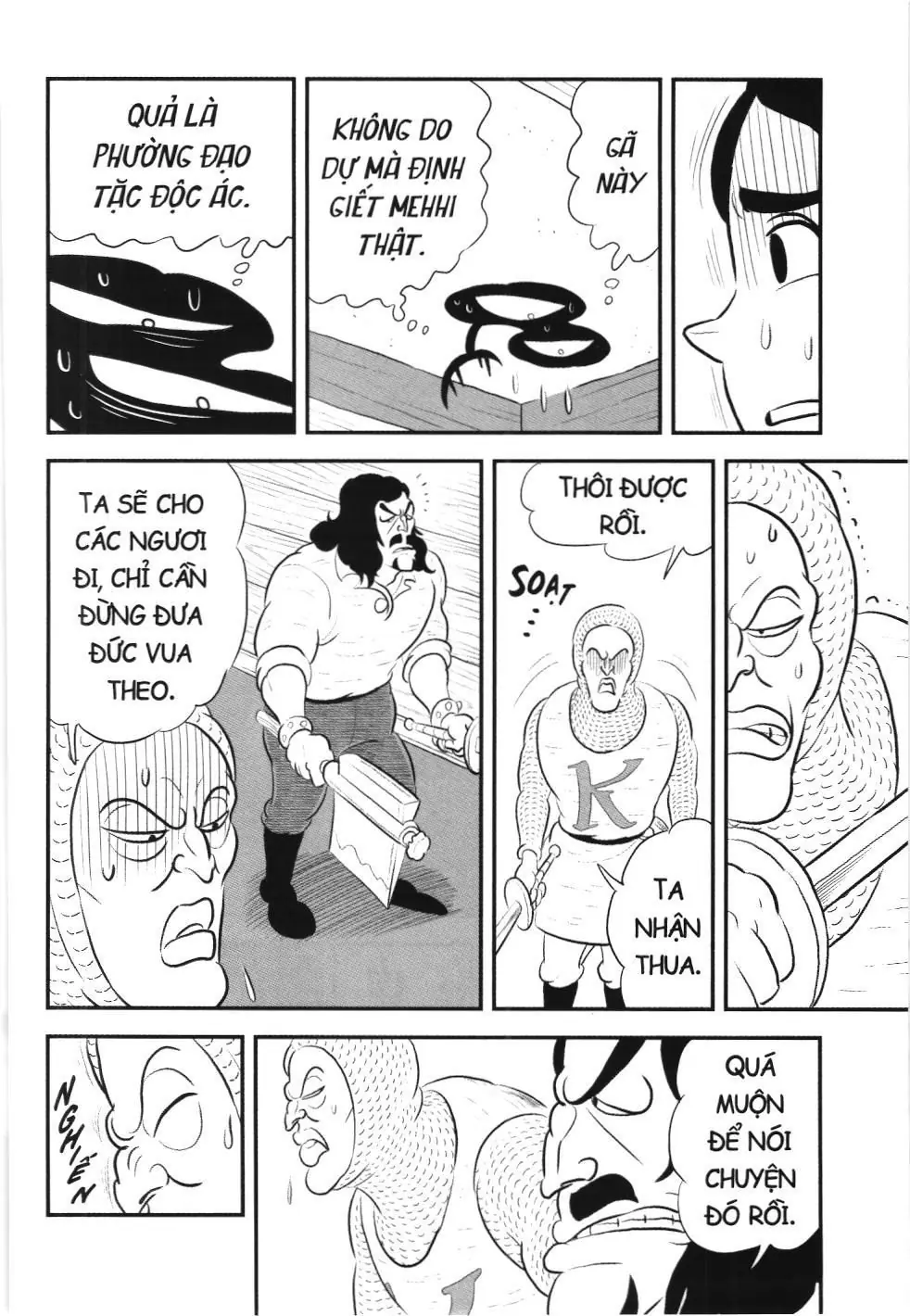 Bảng xếp hạng quân vương (NXB Kim Đồng) Chapter 184 - Trang 10