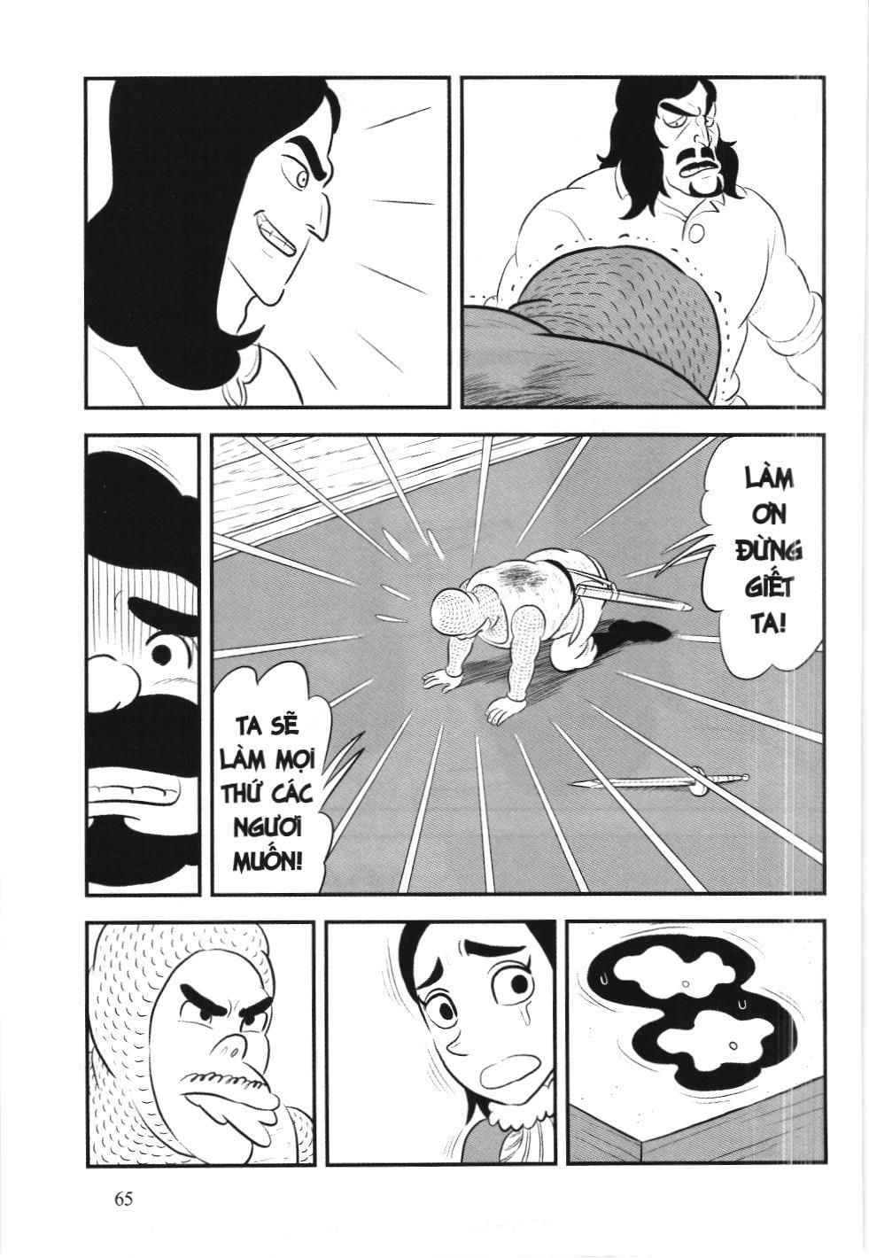 Bảng xếp hạng quân vương (NXB Kim Đồng) Chapter 184 - Trang 13