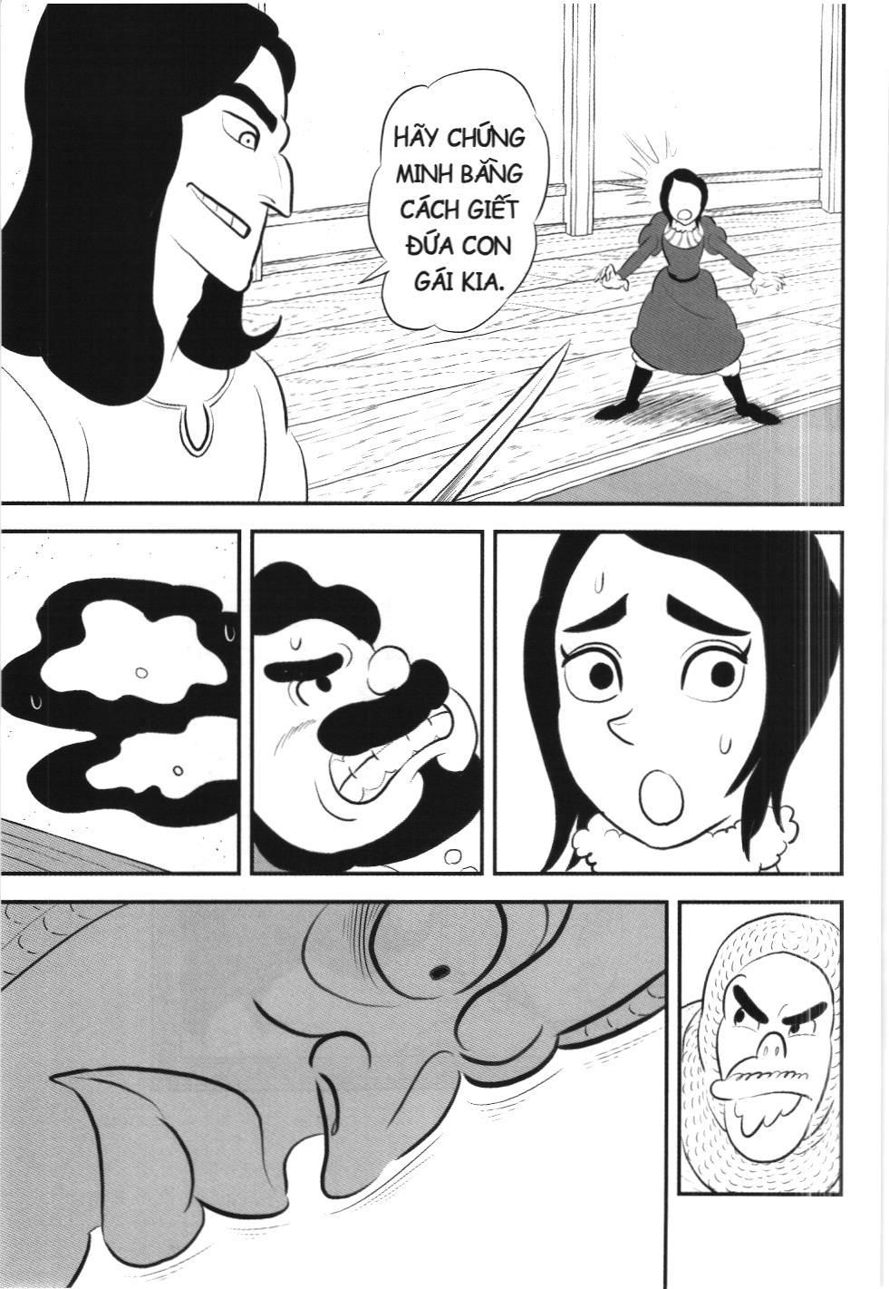 Bảng xếp hạng quân vương (NXB Kim Đồng) Chapter 184 - Trang 15