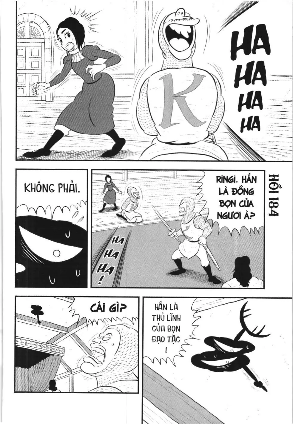 Bảng xếp hạng quân vương (NXB Kim Đồng) Chapter 184 - Trang 2