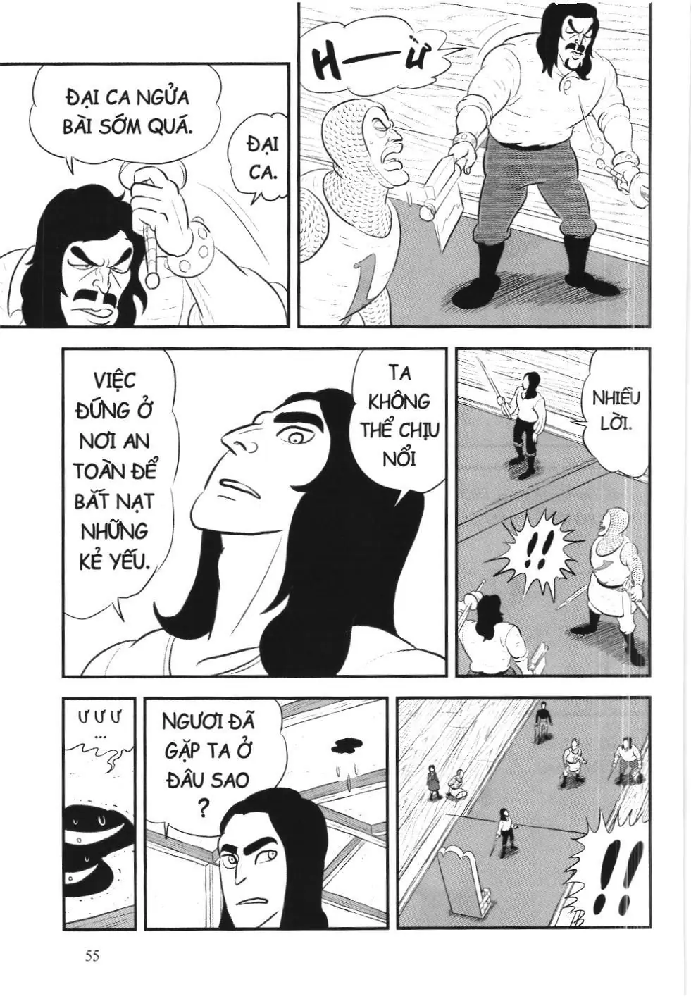 Bảng xếp hạng quân vương (NXB Kim Đồng) Chapter 184 - Trang 3