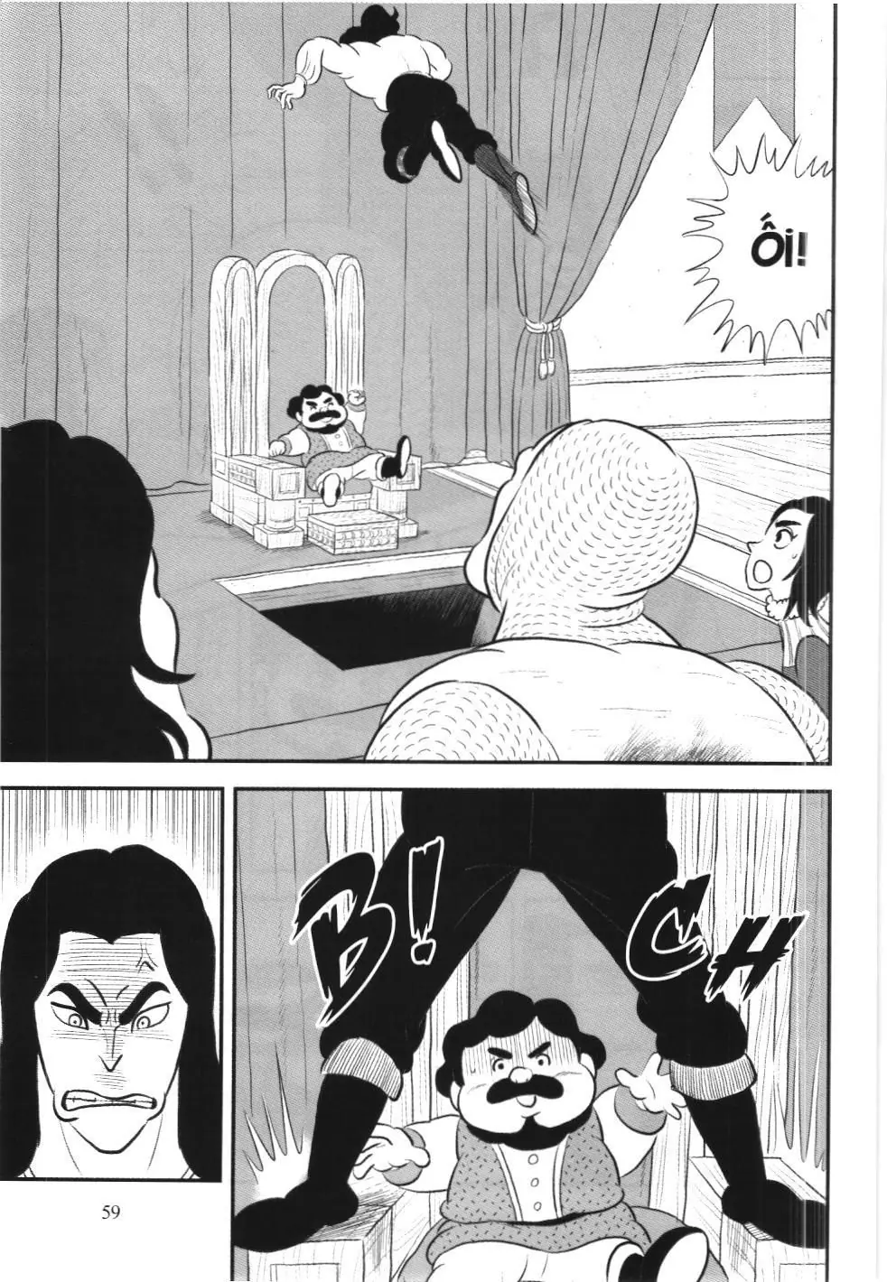Bảng xếp hạng quân vương (NXB Kim Đồng) Chapter 184 - Trang 7