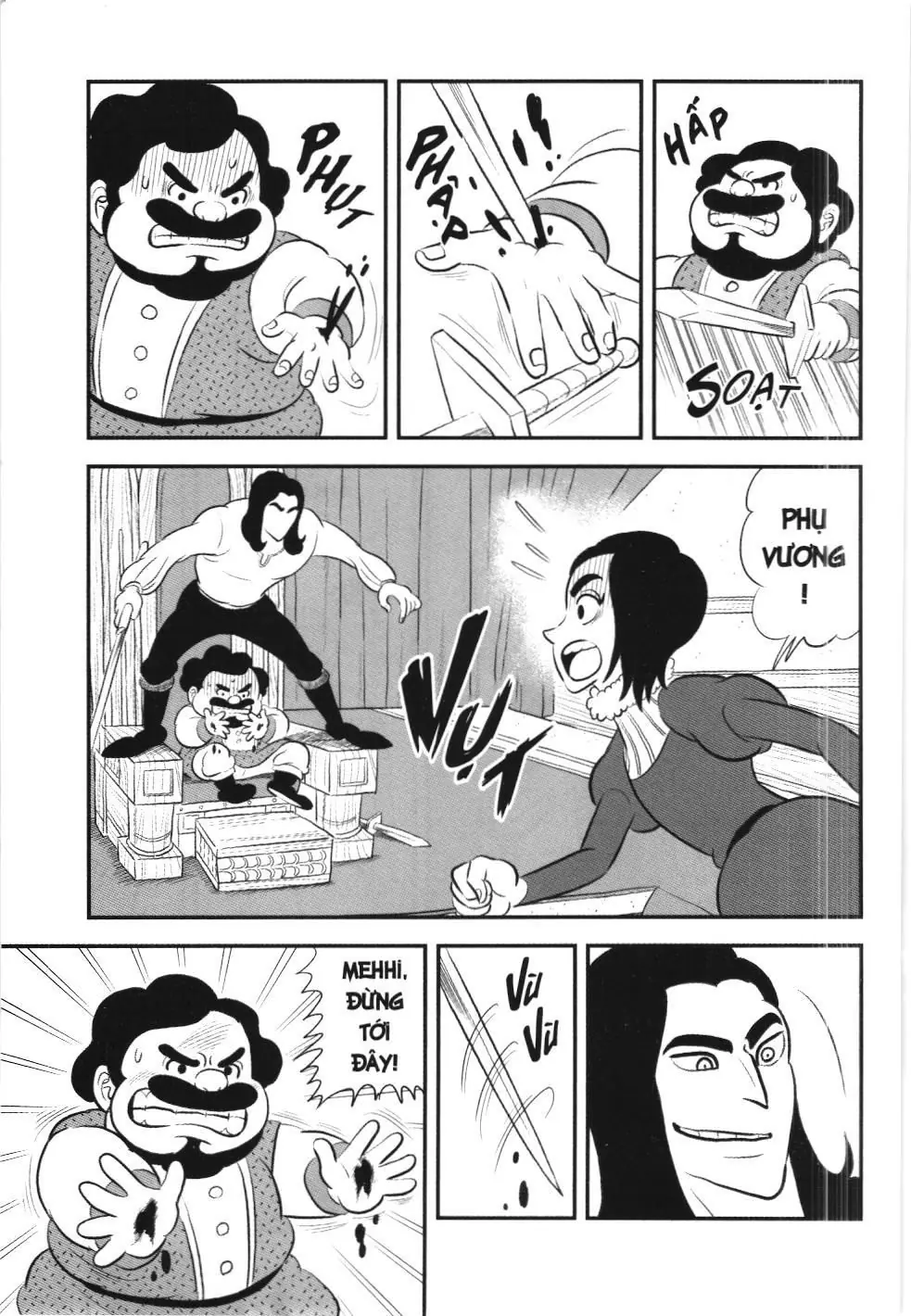 Bảng xếp hạng quân vương (NXB Kim Đồng) Chapter 184 - Trang 9