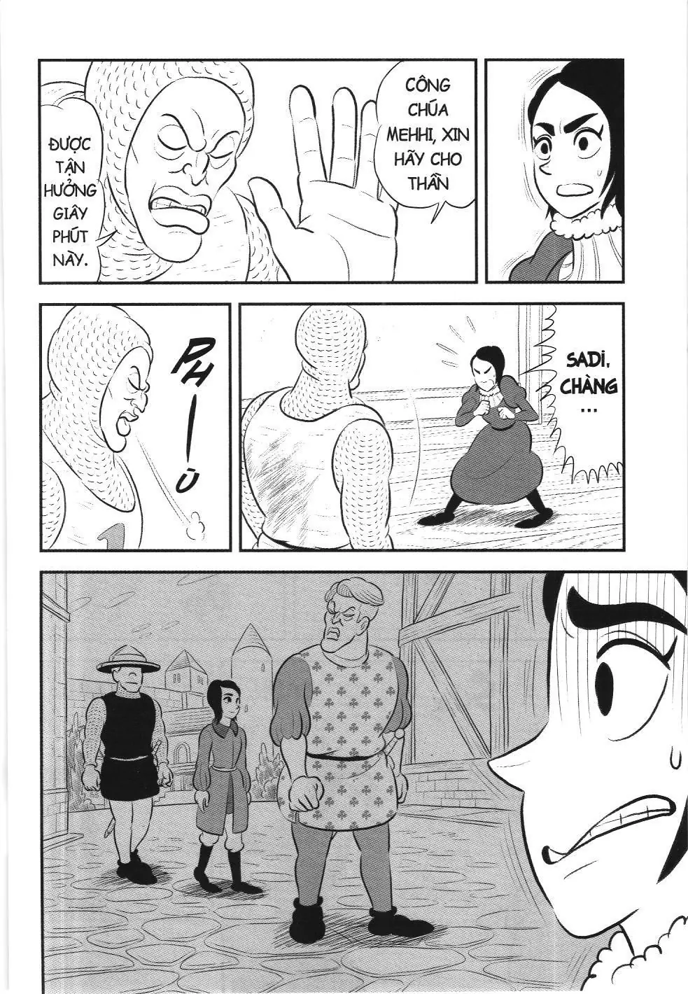 Bảng xếp hạng quân vương (NXB Kim Đồng) Chapter 185 - Trang 10