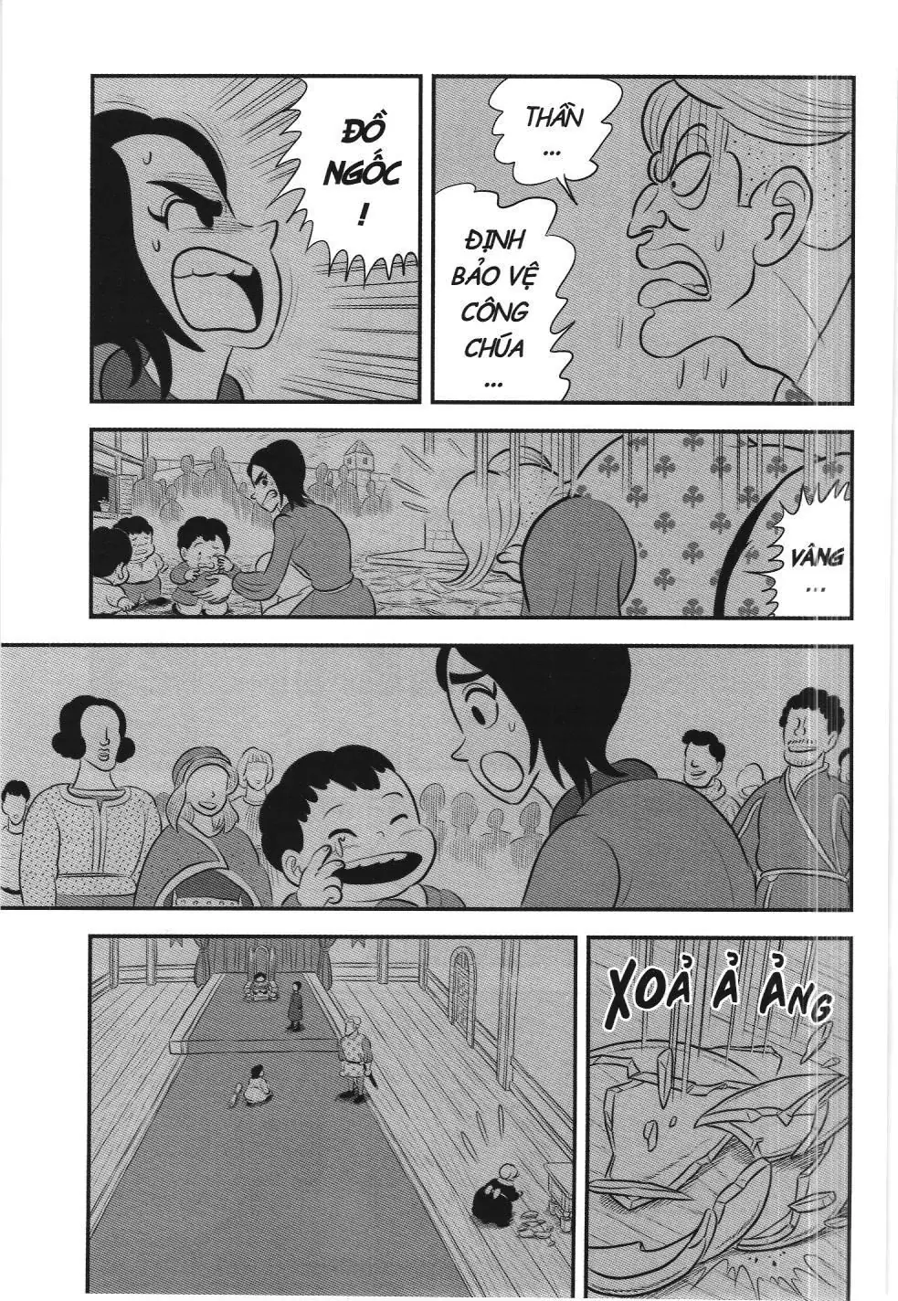 Bảng xếp hạng quân vương (NXB Kim Đồng) Chapter 185 - Trang 13
