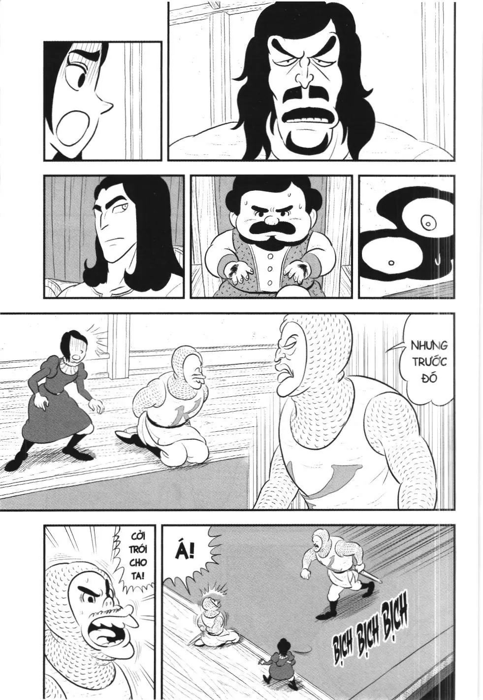 Bảng xếp hạng quân vương (NXB Kim Đồng) Chapter 185 - Trang 3