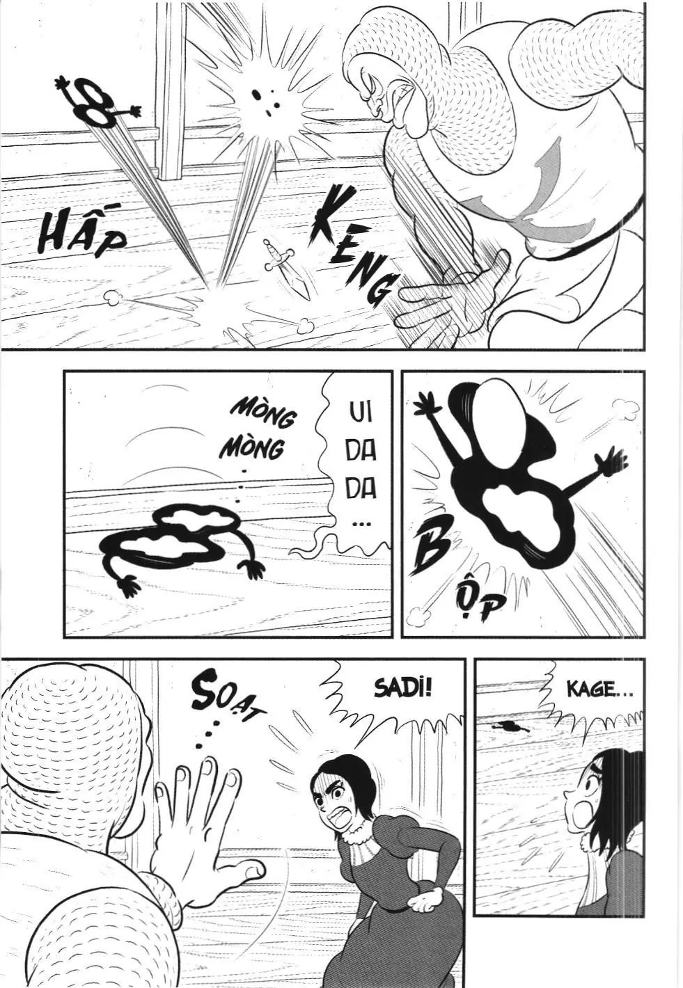 Bảng xếp hạng quân vương (NXB Kim Đồng) Chapter 185 - Trang 9