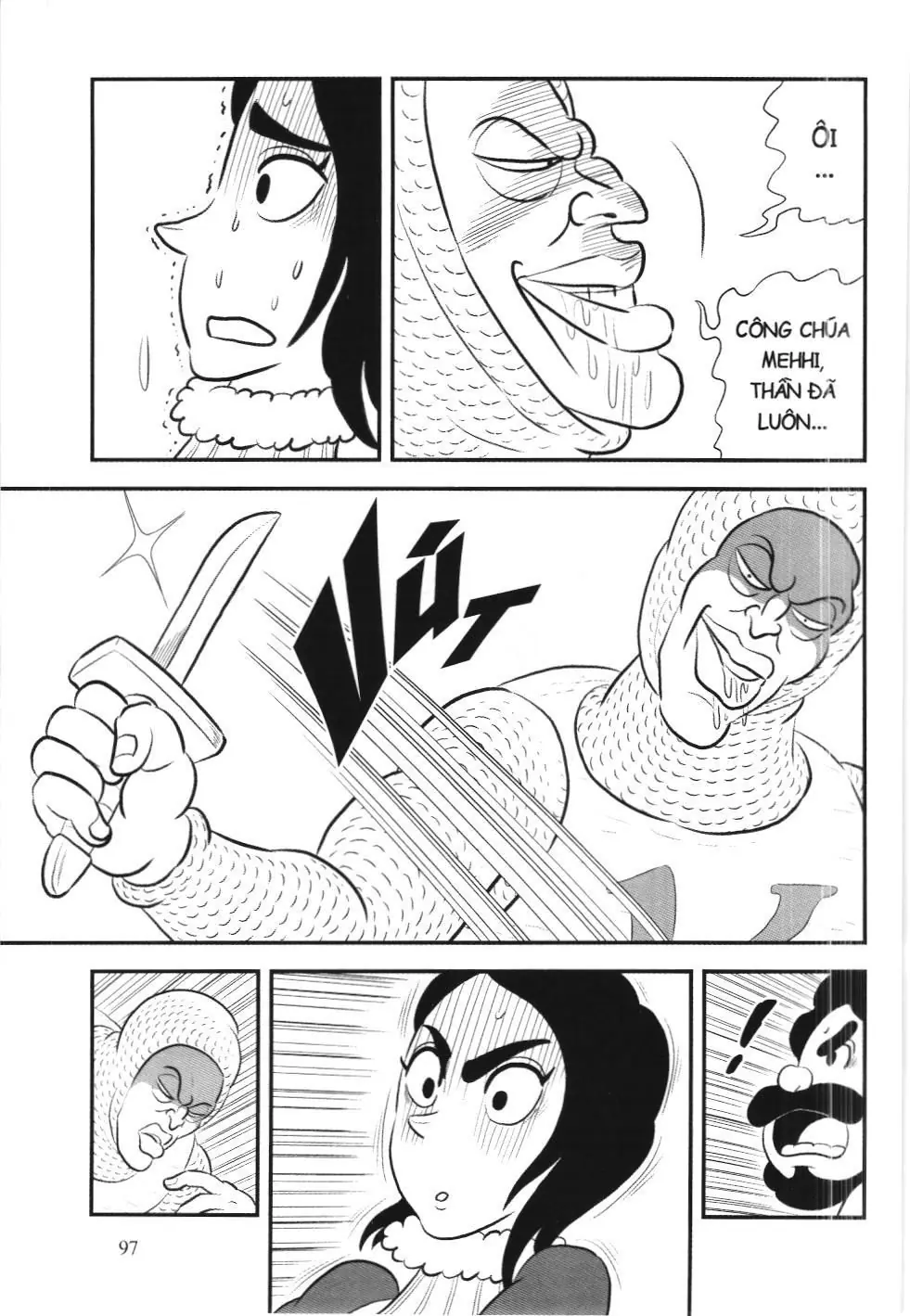 Bảng xếp hạng quân vương (NXB Kim Đồng) Chapter 186 - Trang 13