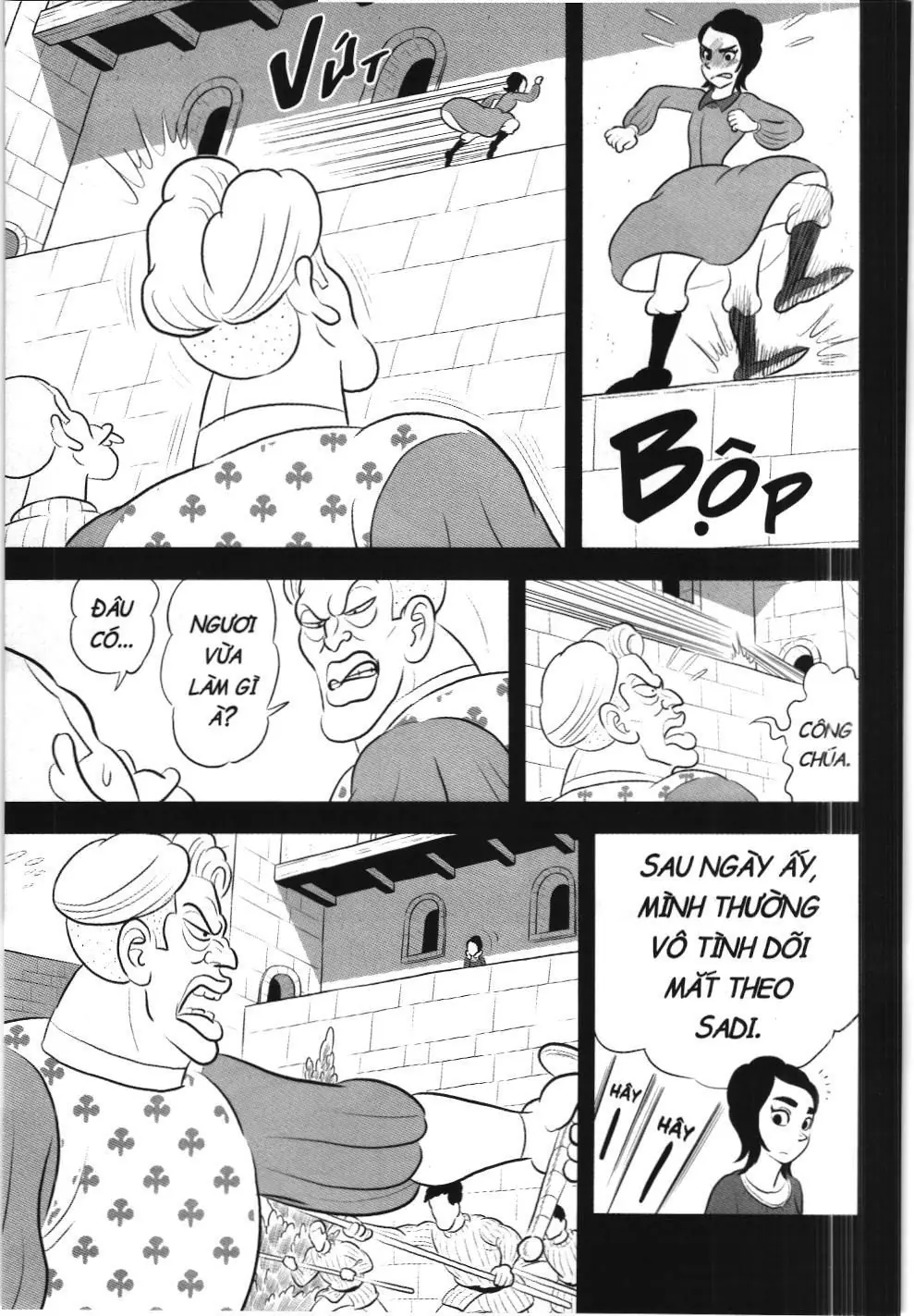 Bảng xếp hạng quân vương (NXB Kim Đồng) Chapter 186 - Trang 9