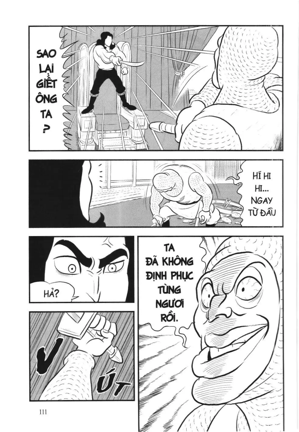 Bảng xếp hạng quân vương (NXB Kim Đồng) Chapter 187 - Trang 11