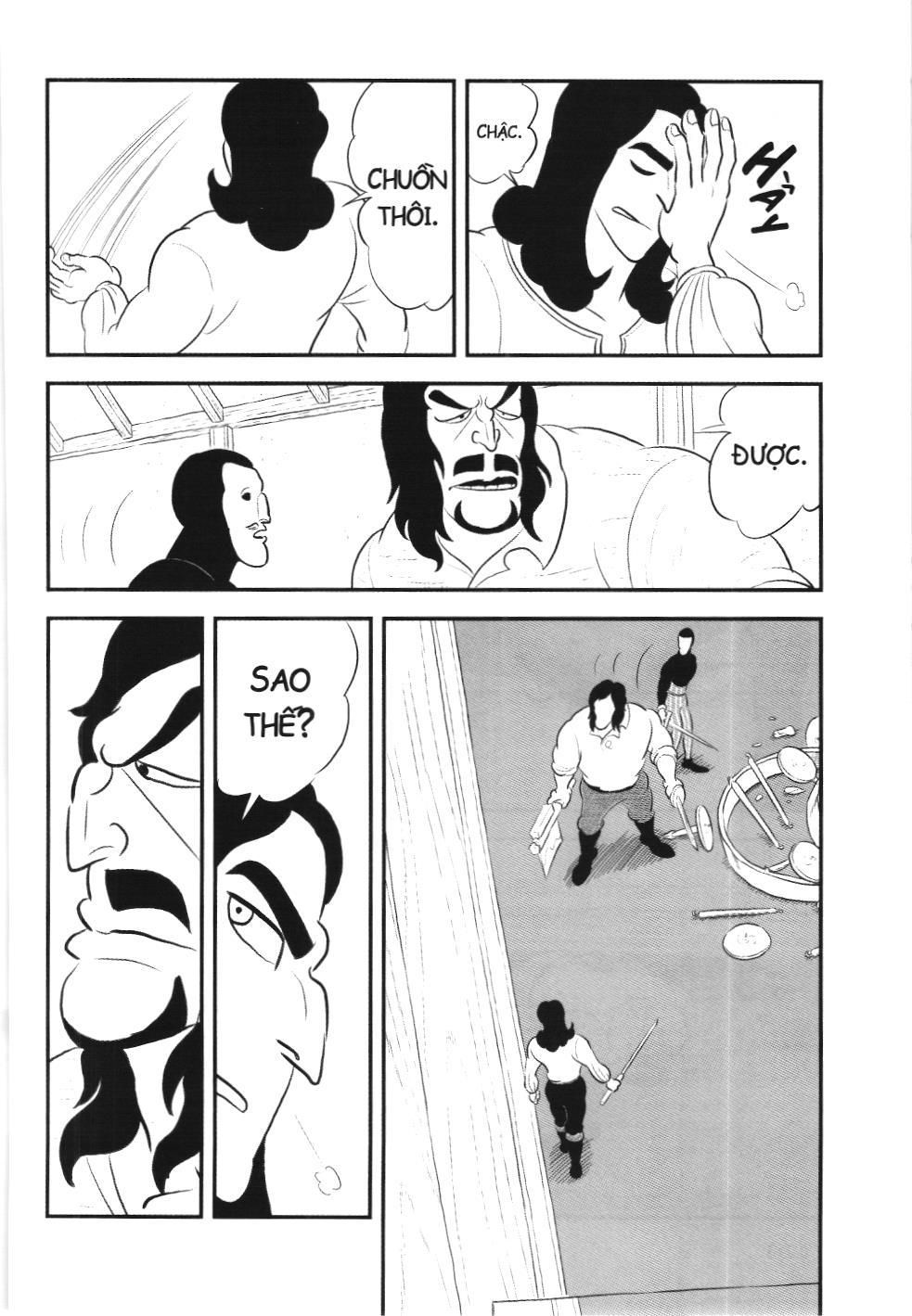 Bảng xếp hạng quân vương (NXB Kim Đồng) Chapter 187 - Trang 14