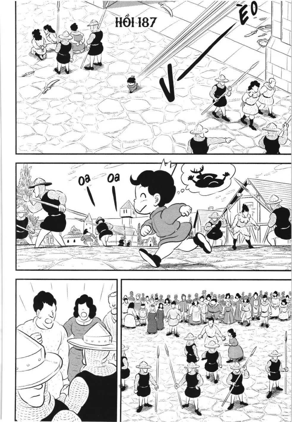 Bảng xếp hạng quân vương (NXB Kim Đồng) Chapter 187 - Trang 2