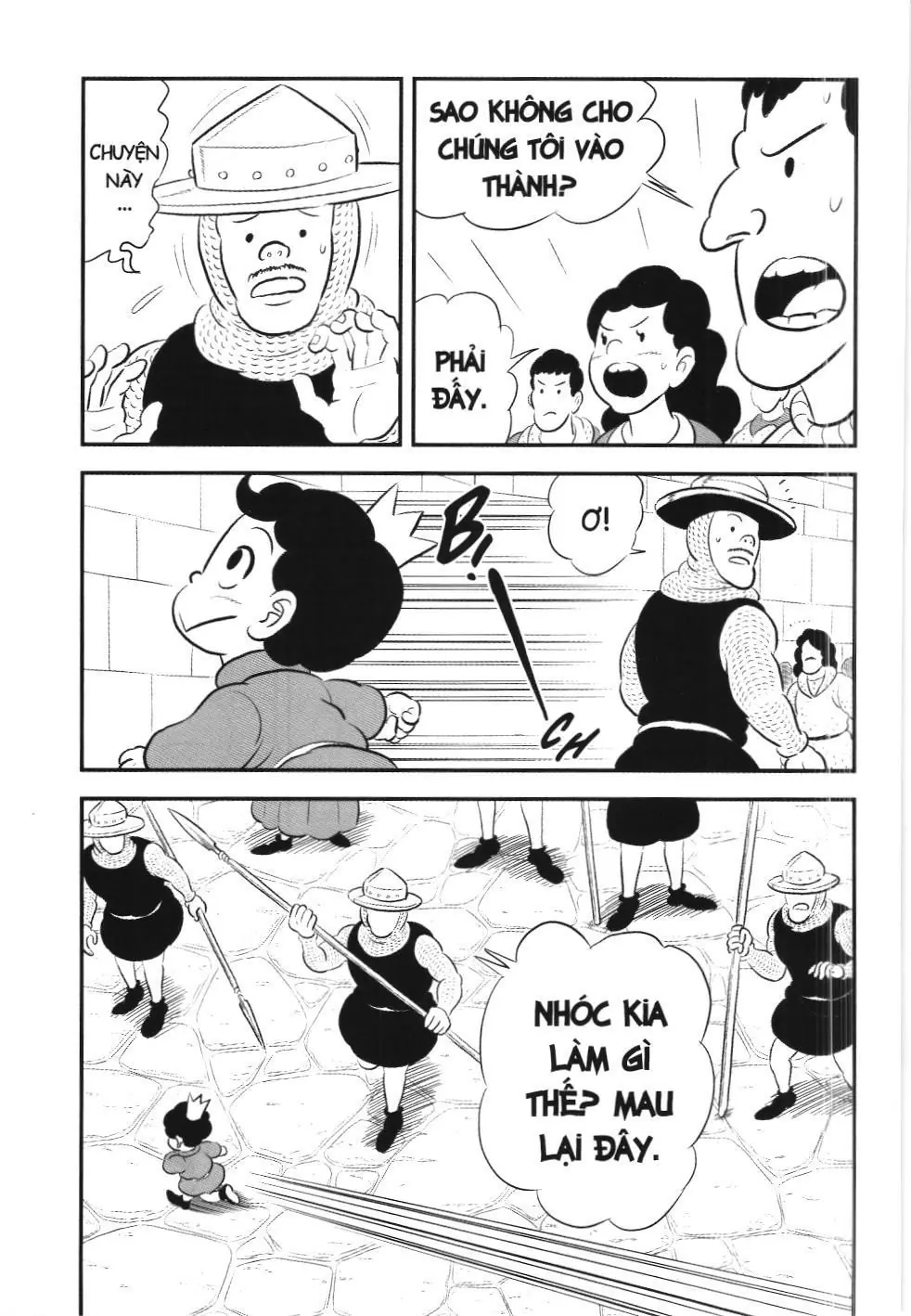 Bảng xếp hạng quân vương (NXB Kim Đồng) Chapter 187 - Trang 3