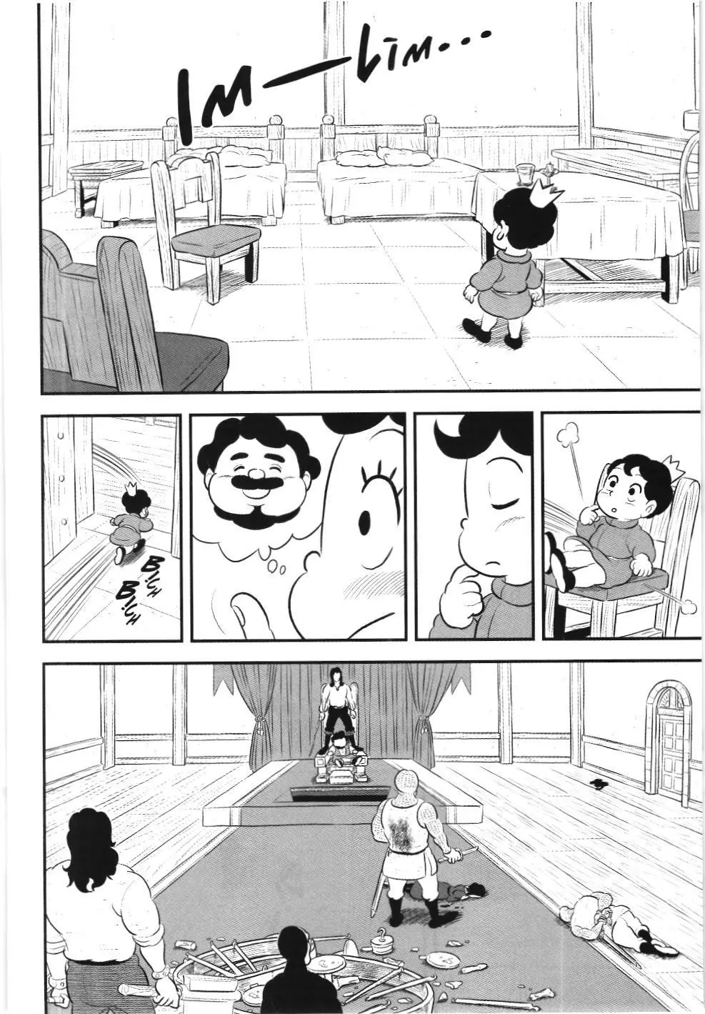 Bảng xếp hạng quân vương (NXB Kim Đồng) Chapter 187 - Trang 6