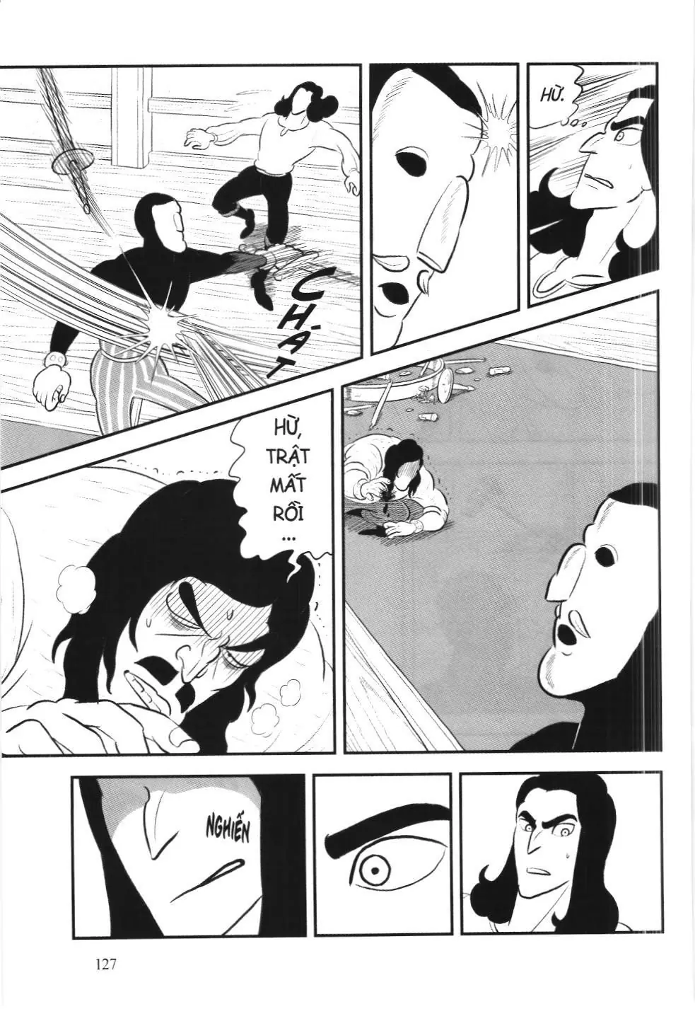 Bảng xếp hạng quân vương (NXB Kim Đồng) Chapter 188 - Trang 11