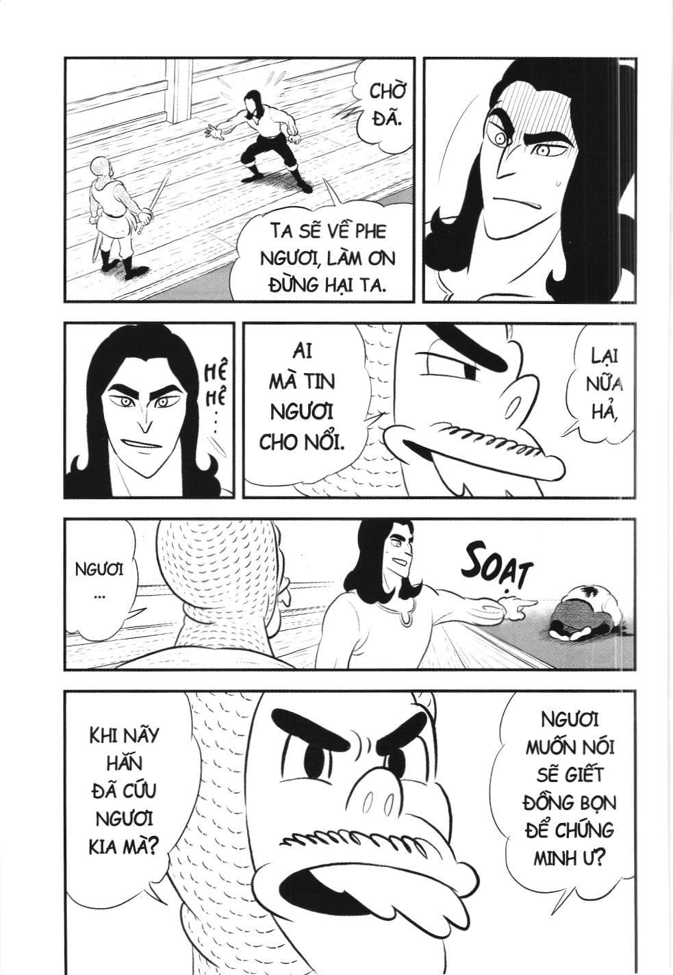 Bảng xếp hạng quân vương (NXB Kim Đồng) Chapter 188 - Trang 13