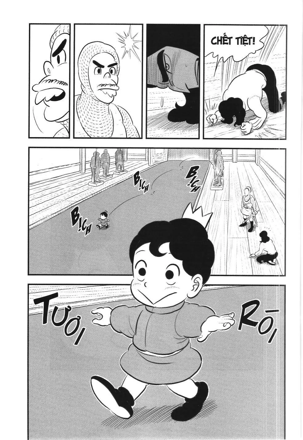 Bảng xếp hạng quân vương (NXB Kim Đồng) Chapter 188 - Trang 15
