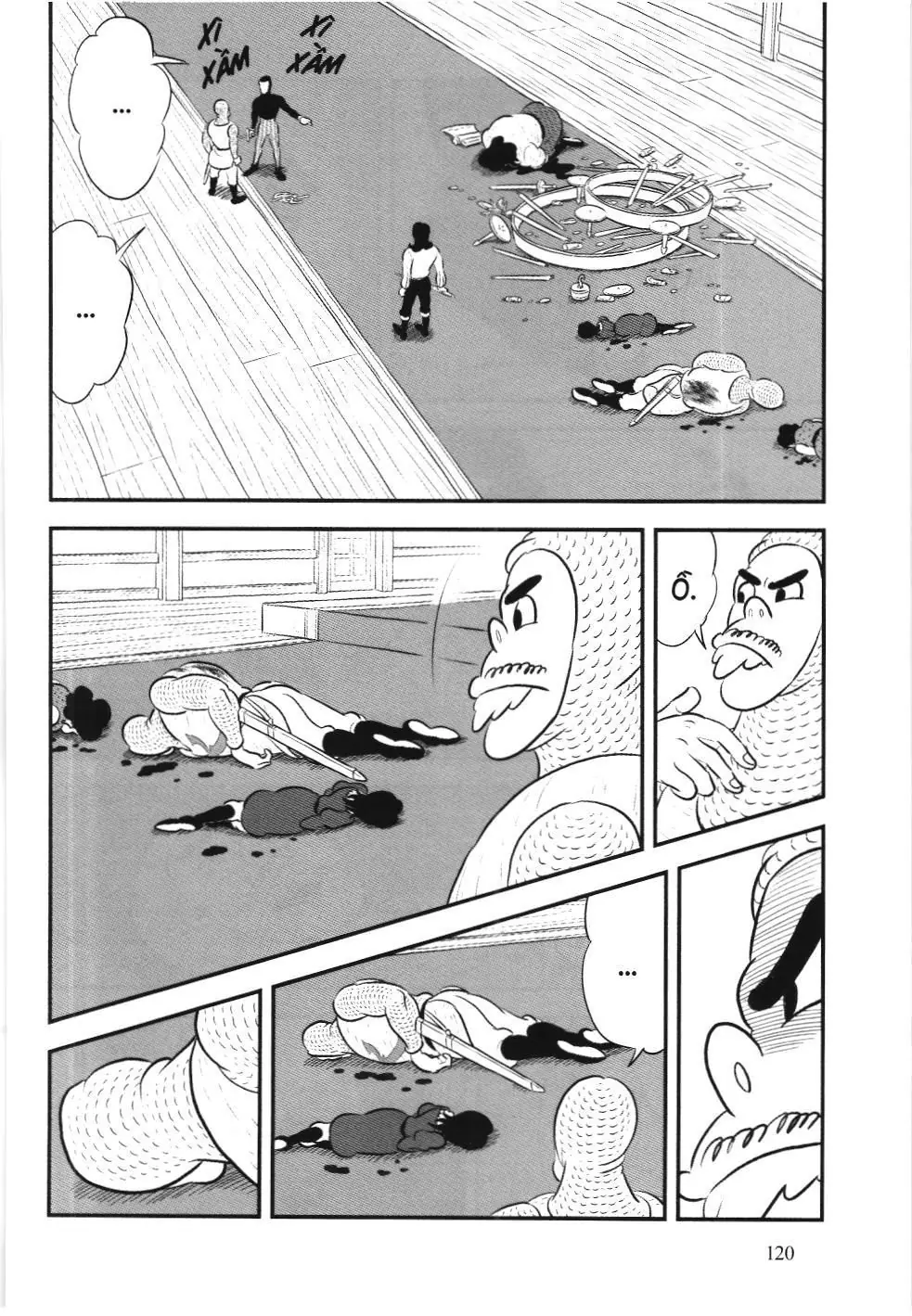 Bảng xếp hạng quân vương (NXB Kim Đồng) Chapter 188 - Trang 4