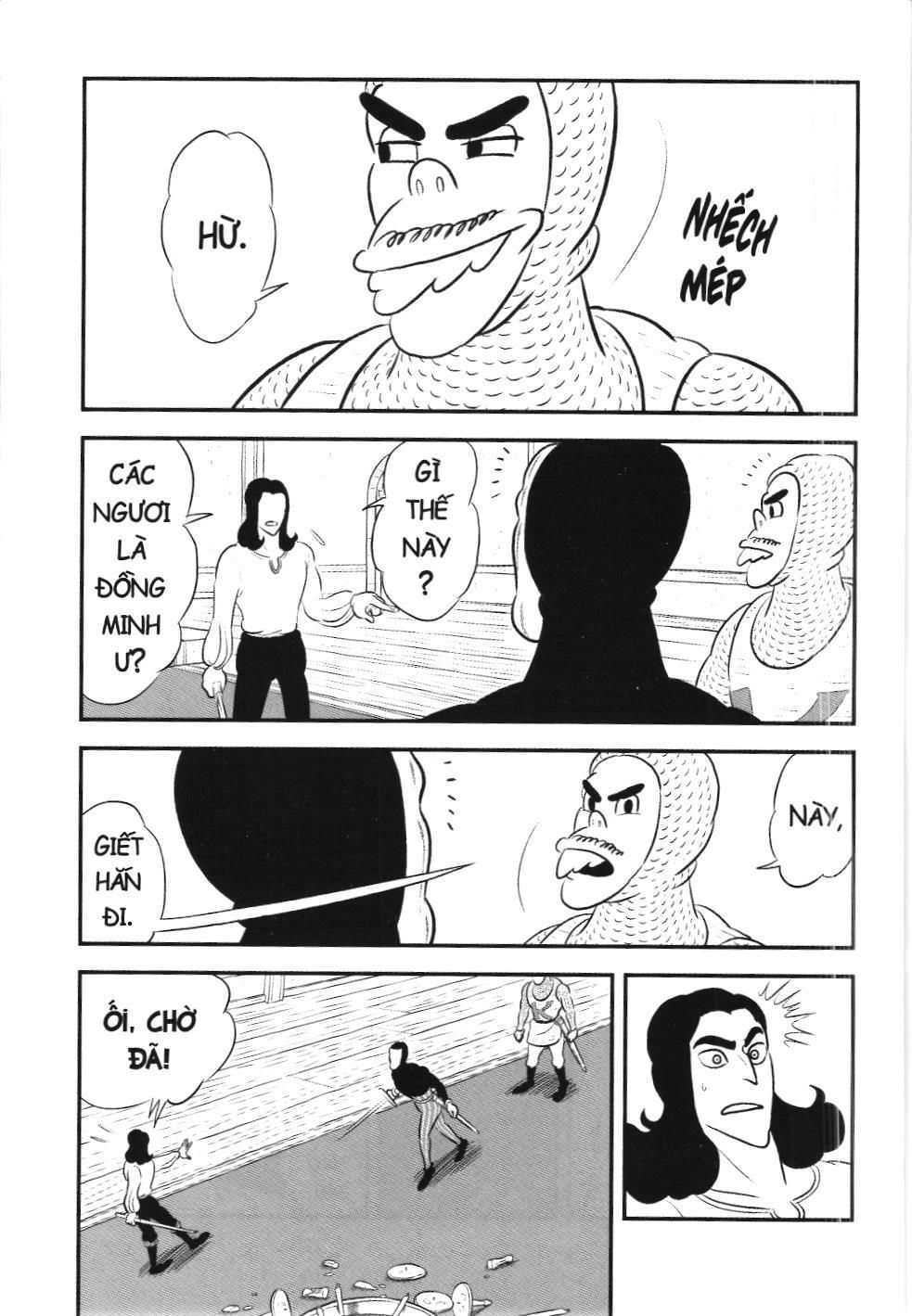 Bảng xếp hạng quân vương (NXB Kim Đồng) Chapter 188 - Trang 5