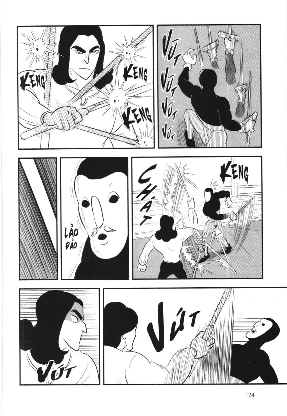 Bảng xếp hạng quân vương (NXB Kim Đồng) Chapter 188 - Trang 8
