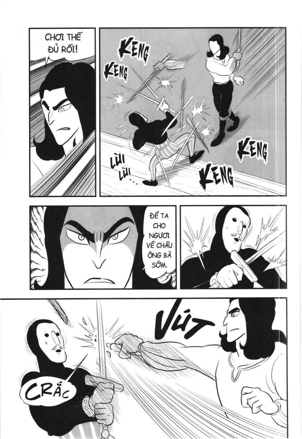 Bảng xếp hạng quân vương (NXB Kim Đồng) Chapter 188 - Trang 9