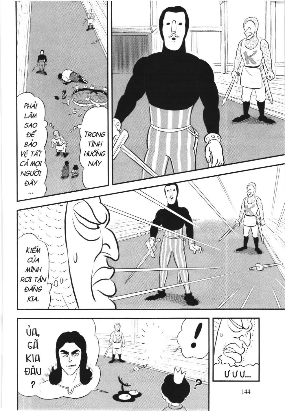 Bảng xếp hạng quân vương (NXB Kim Đồng) Chapter 189 - Trang 12