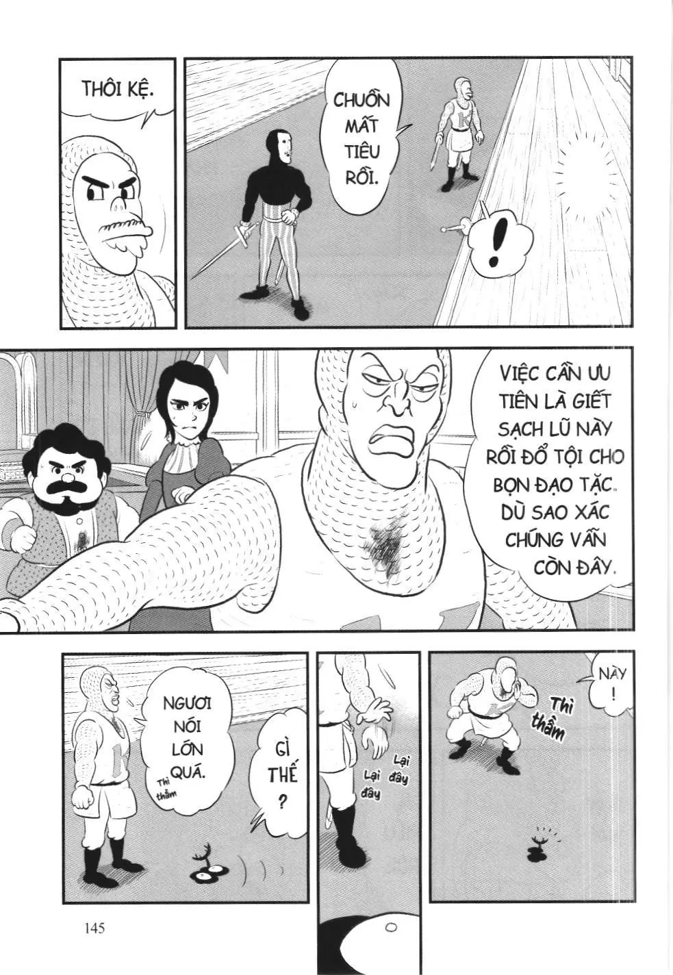 Bảng xếp hạng quân vương (NXB Kim Đồng) Chapter 189 - Trang 13