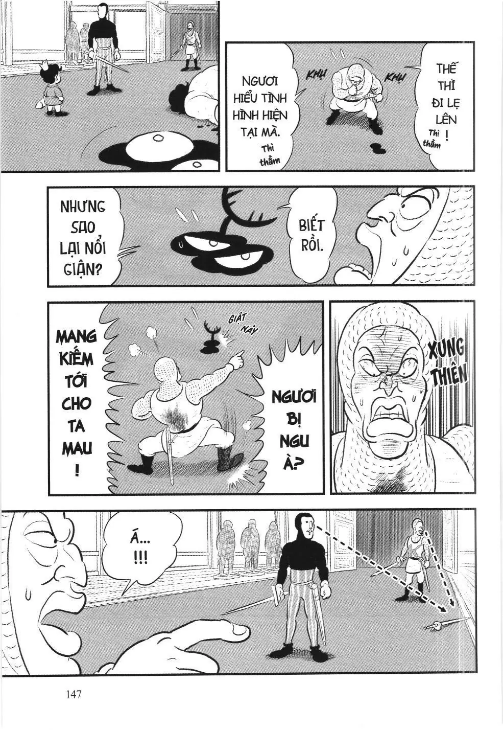 Bảng xếp hạng quân vương (NXB Kim Đồng) Chapter 189 - Trang 15