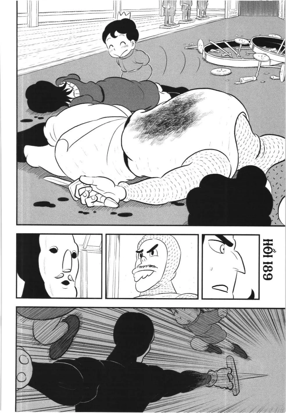 Bảng xếp hạng quân vương (NXB Kim Đồng) Chapter 189 - Trang 2