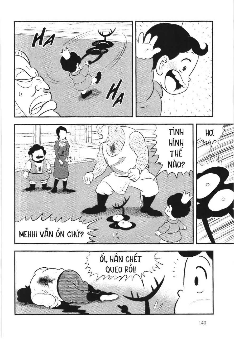 Bảng xếp hạng quân vương (NXB Kim Đồng) Chapter 189 - Trang 8