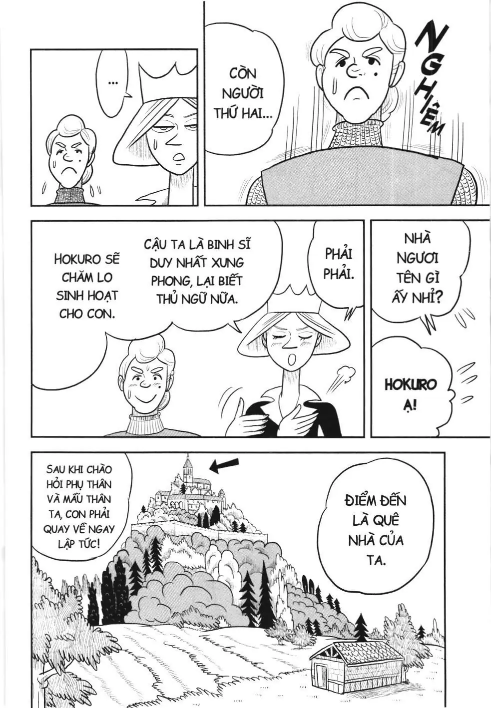 Bảng xếp hạng quân vương (NXB Kim Đồng) Chapter 19 - Trang 10