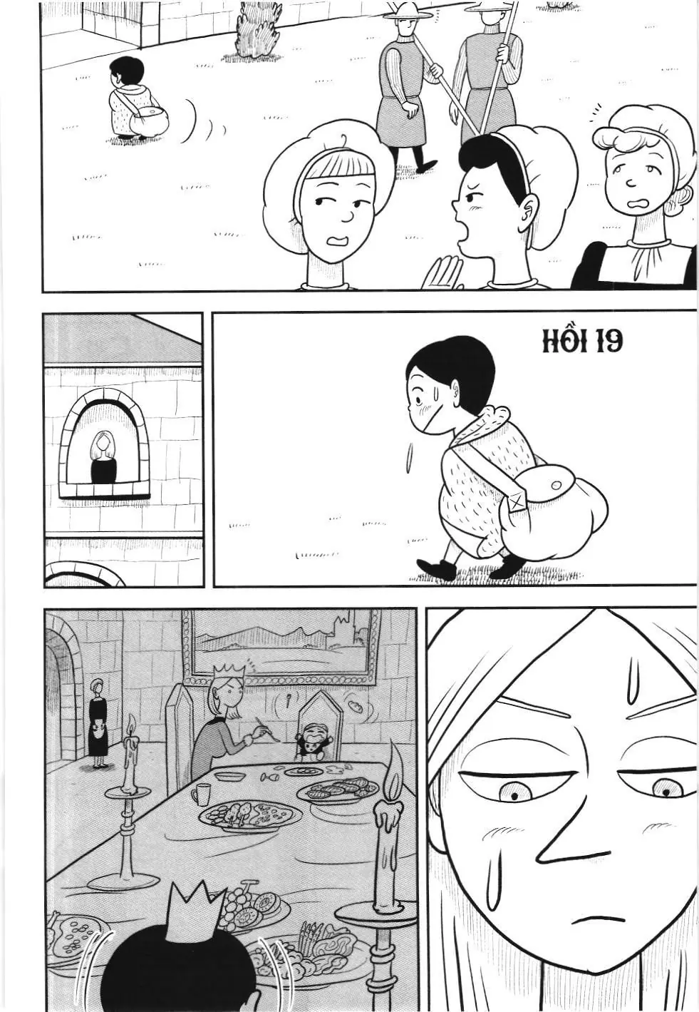 Bảng xếp hạng quân vương (NXB Kim Đồng) Chapter 19 - Trang 2
