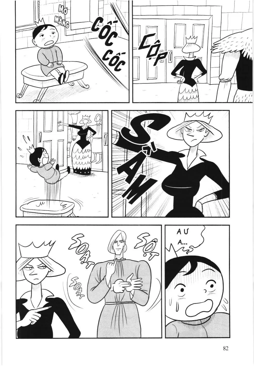Bảng xếp hạng quân vương (NXB Kim Đồng) Chapter 19 - Trang 8