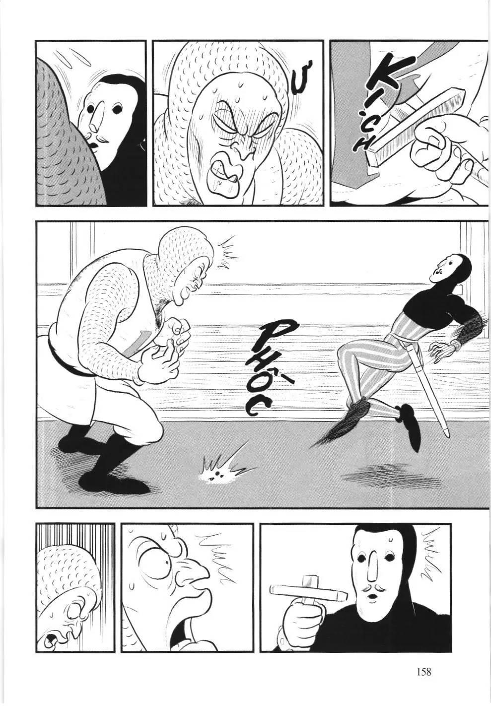 Bảng xếp hạng quân vương (NXB Kim Đồng) Chapter 190 - Trang 10
