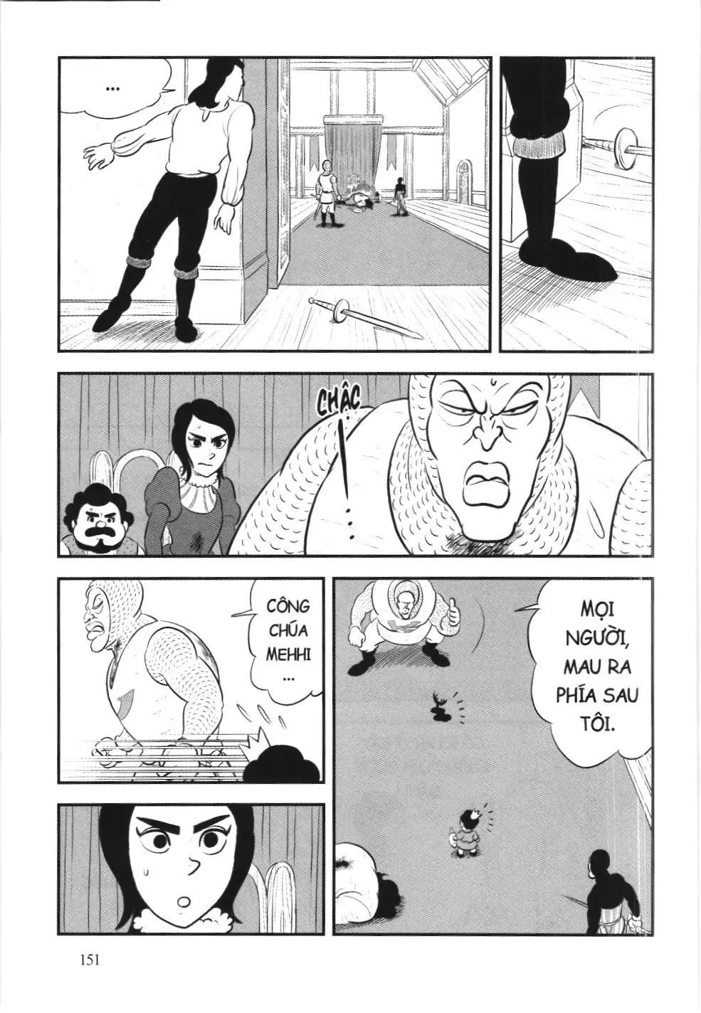 Bảng xếp hạng quân vương (NXB Kim Đồng) Chapter 190 - Trang 3