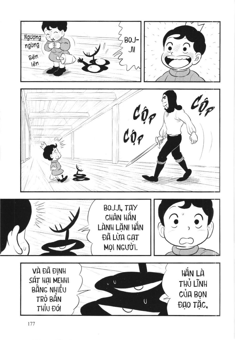 Bảng xếp hạng quân vương (NXB Kim Đồng) Chapter 191 - Trang 13
