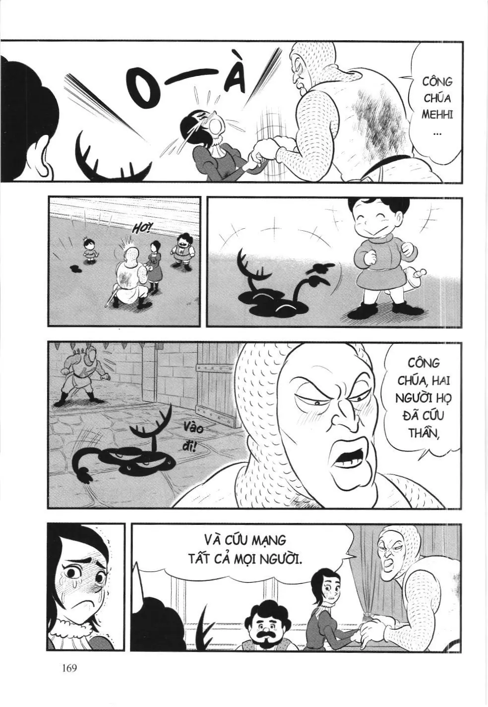 Bảng xếp hạng quân vương (NXB Kim Đồng) Chapter 191 - Trang 5