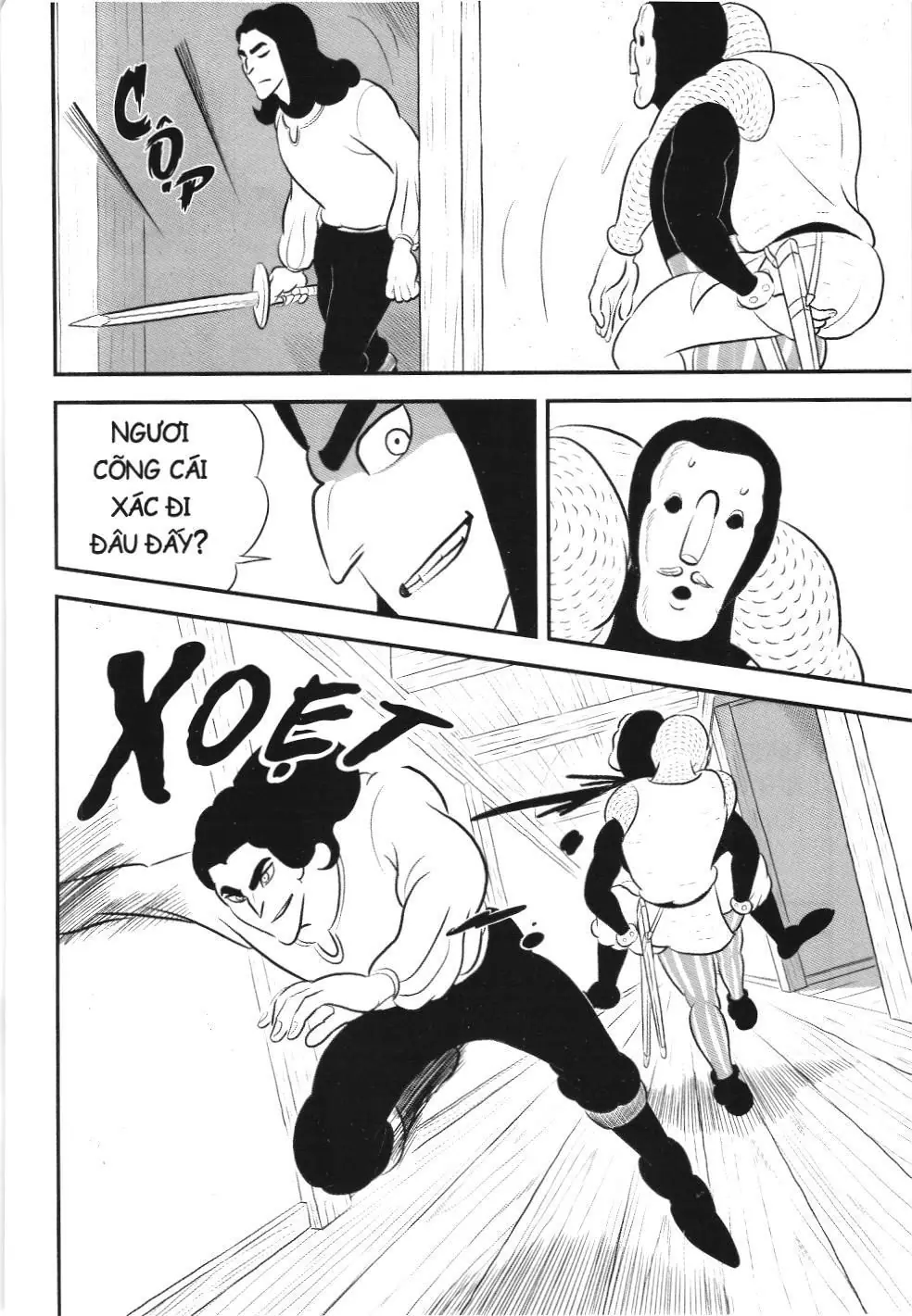 Bảng xếp hạng quân vương (NXB Kim Đồng) Chapter 191 - Trang 8