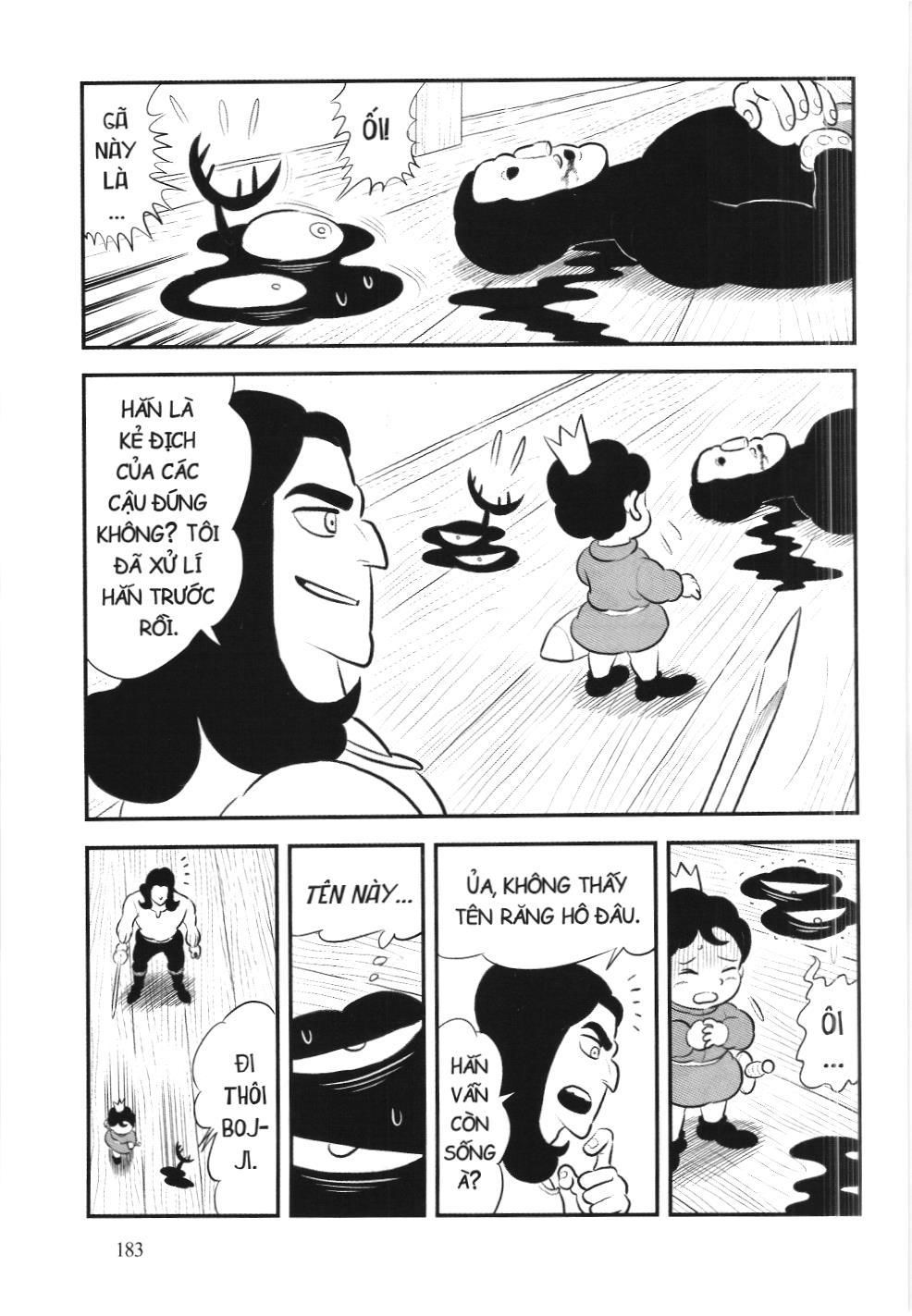 Bảng xếp hạng quân vương (NXB Kim Đồng) Chapter 192 - Trang 3